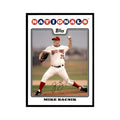 Mike Bacsik 2008 Topps #133 Baseball Cards Baseball Card NM