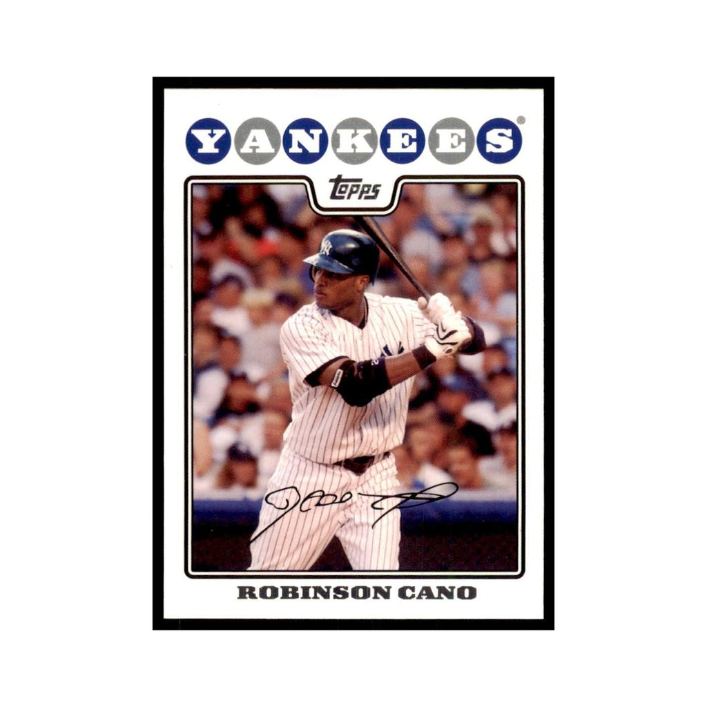 Robinson Cano 2008 Topps #136 Baseball Cards Baseball Card NM