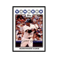Robinson Cano 2008 Topps #136 Baseball Cards Baseball Card NM