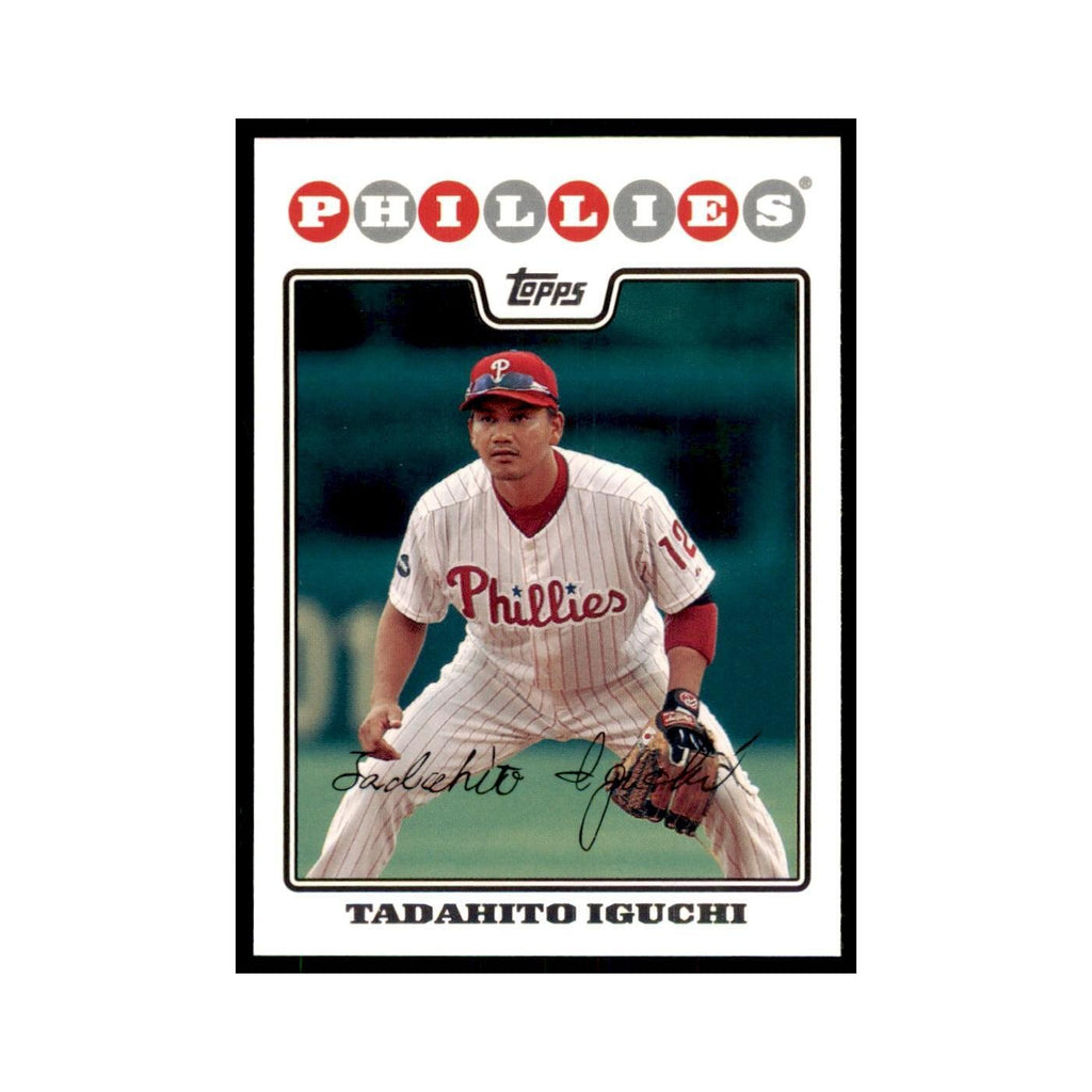 Tadahito Iguchi 2008 Topps #184 Baseball Cards Baseball Card NM