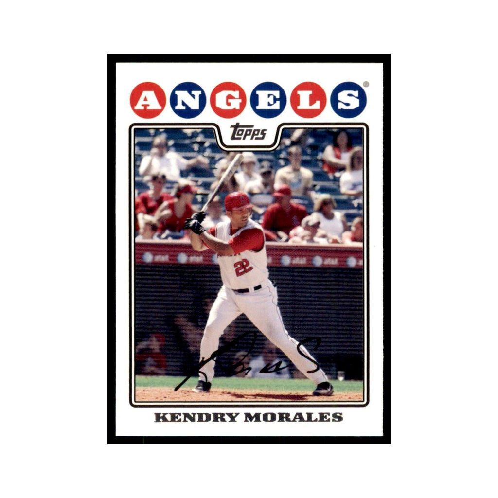 Kendrys Morales 2008 Topps #13 Baseball Cards Baseball Card NM