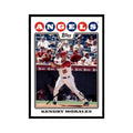 Kendrys Morales 2008 Topps #13 Baseball Cards Baseball Card NM