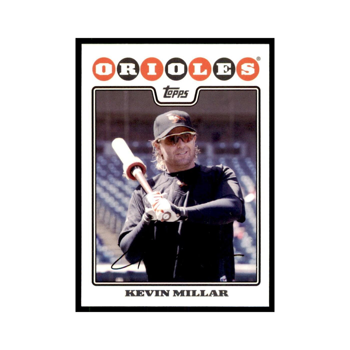 Kevin Millar 2008 Topps #68 Baseball Cards Baseball Card NM