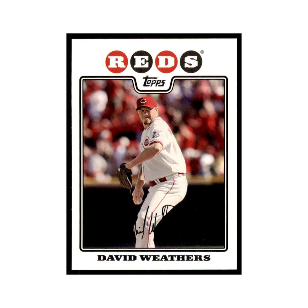 Dave Weathers 2008 Topps #315 Baseball Cards Baseball Card NM