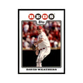 Dave Weathers 2008 Topps #315 Baseball Cards Baseball Card NM