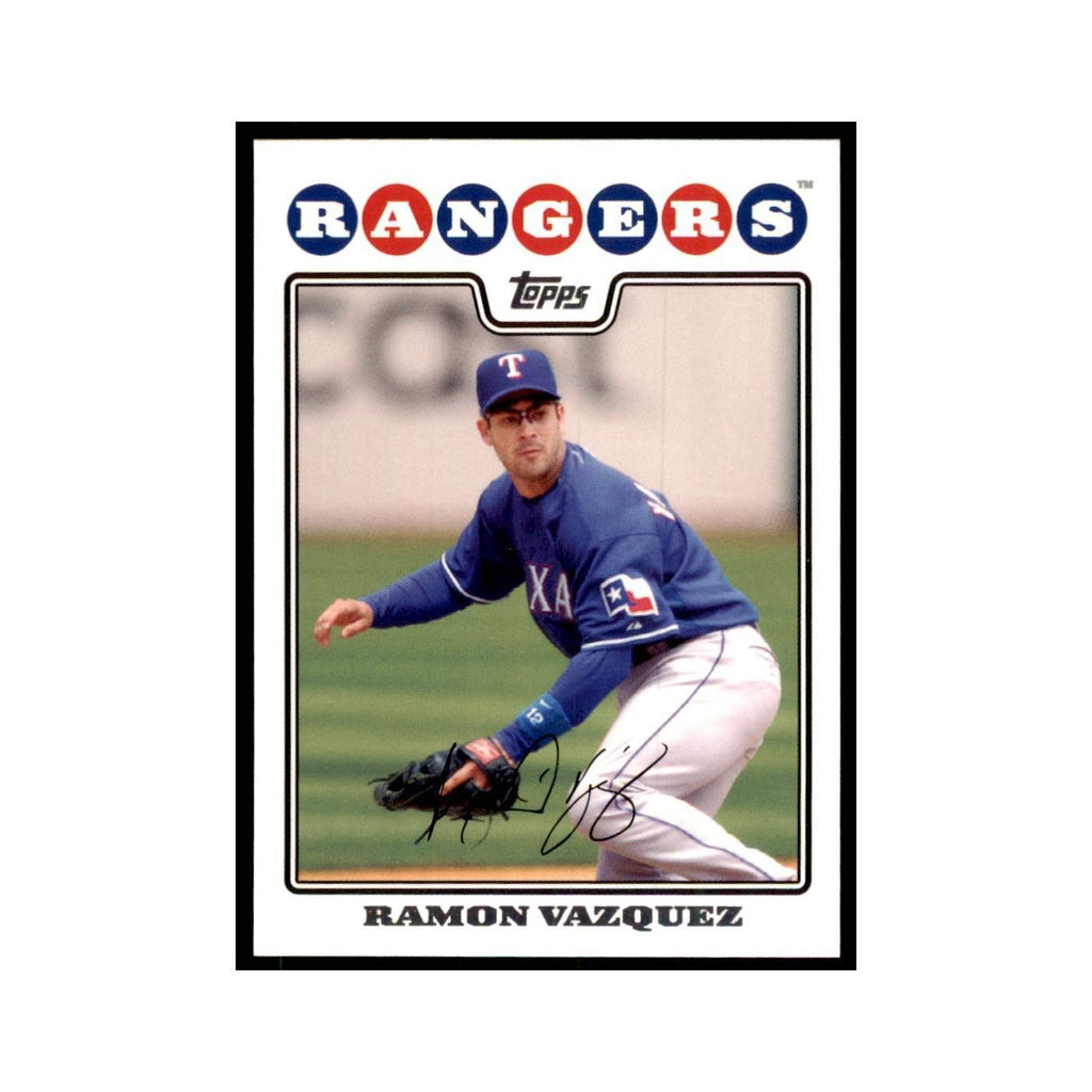Ramon Vazquez 2008 Topps #132 Baseball Cards Baseball Card NM