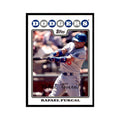 Rafael Furcal 2008 Topps #204 Baseball Cards Baseball Card NM