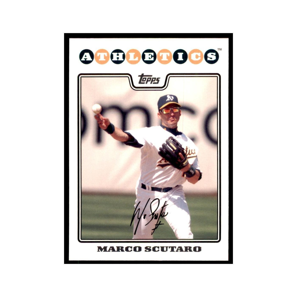 Marco Scutaro 2008 Topps #118 Baseball Cards Baseball Card NM