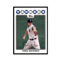 Phil Hughes 2008 Topps #168 Baseball Cards Baseball Card NM