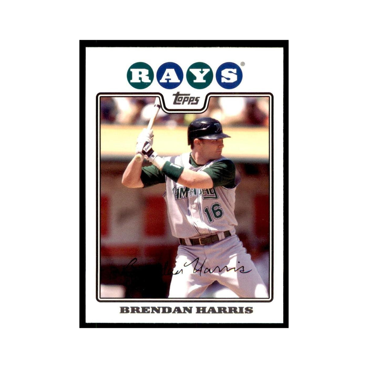 Brendan Harris 2008 Topps #36 Baseball Cards Baseball Card NM