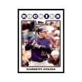 Garrett Atkins 2008 Topps #74 Baseball Cards Baseball Card NM