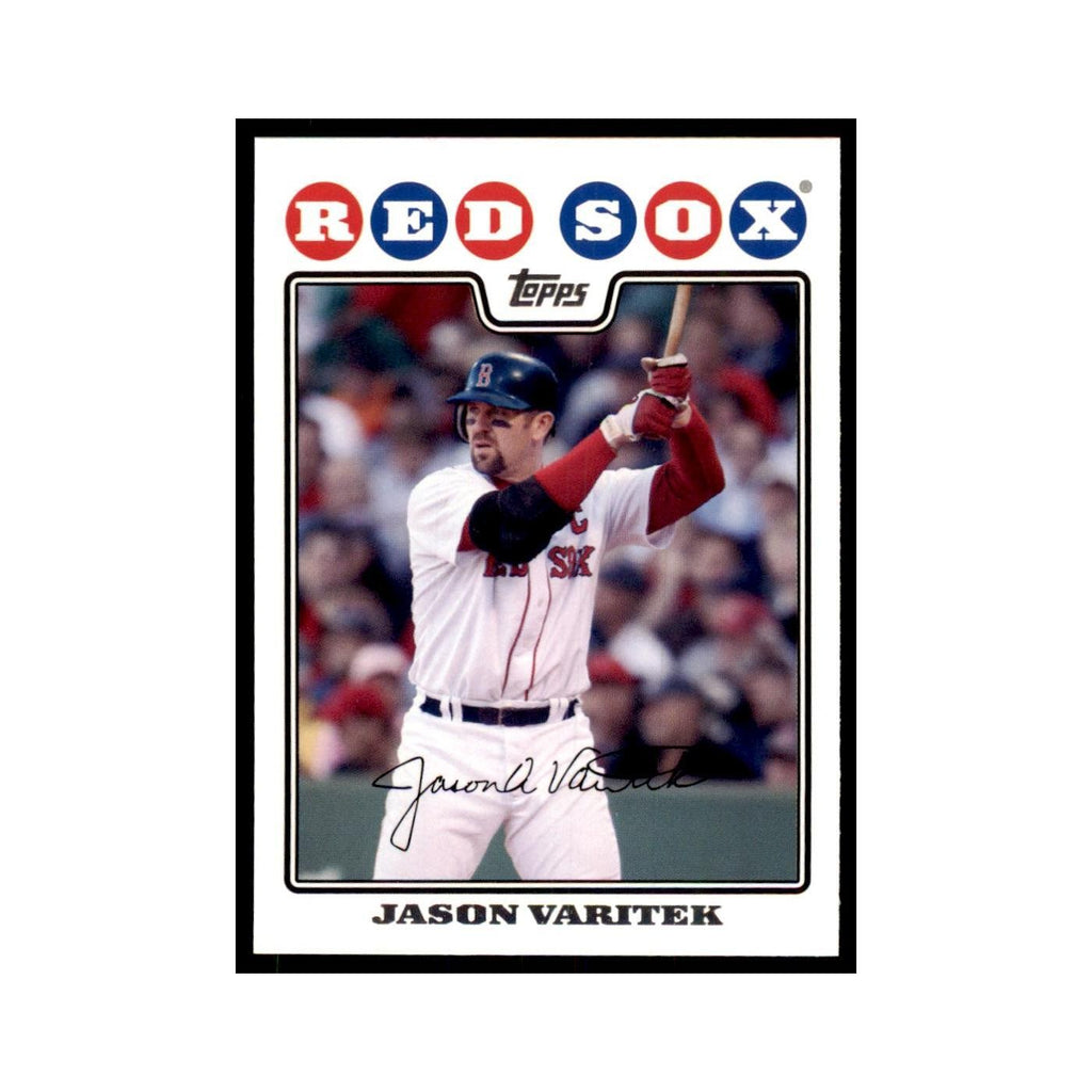 Jason Varitek 2008 Topps #122 Baseball Cards Baseball Card NM