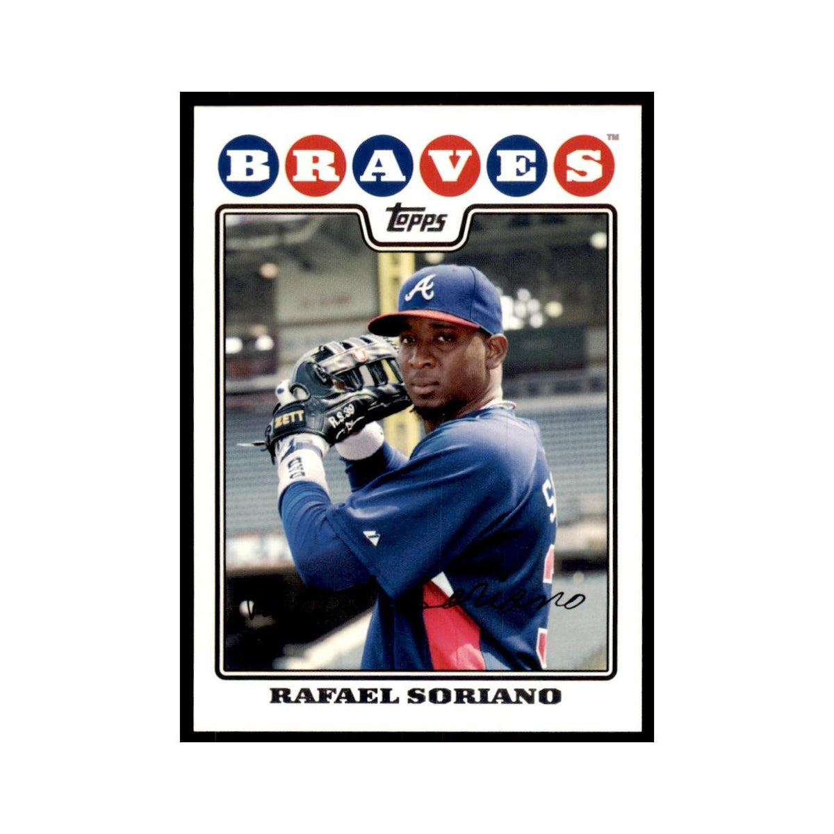 Rafael Soriano 2008 Topps #273 Baseball Cards Baseball Card NM
