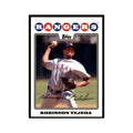 Robinson Tejeda 2008 Topps #19 Baseball Cards Baseball Card NM