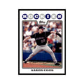 Aaron Cook 2008 Topps #34 Baseball Cards Baseball Card NM