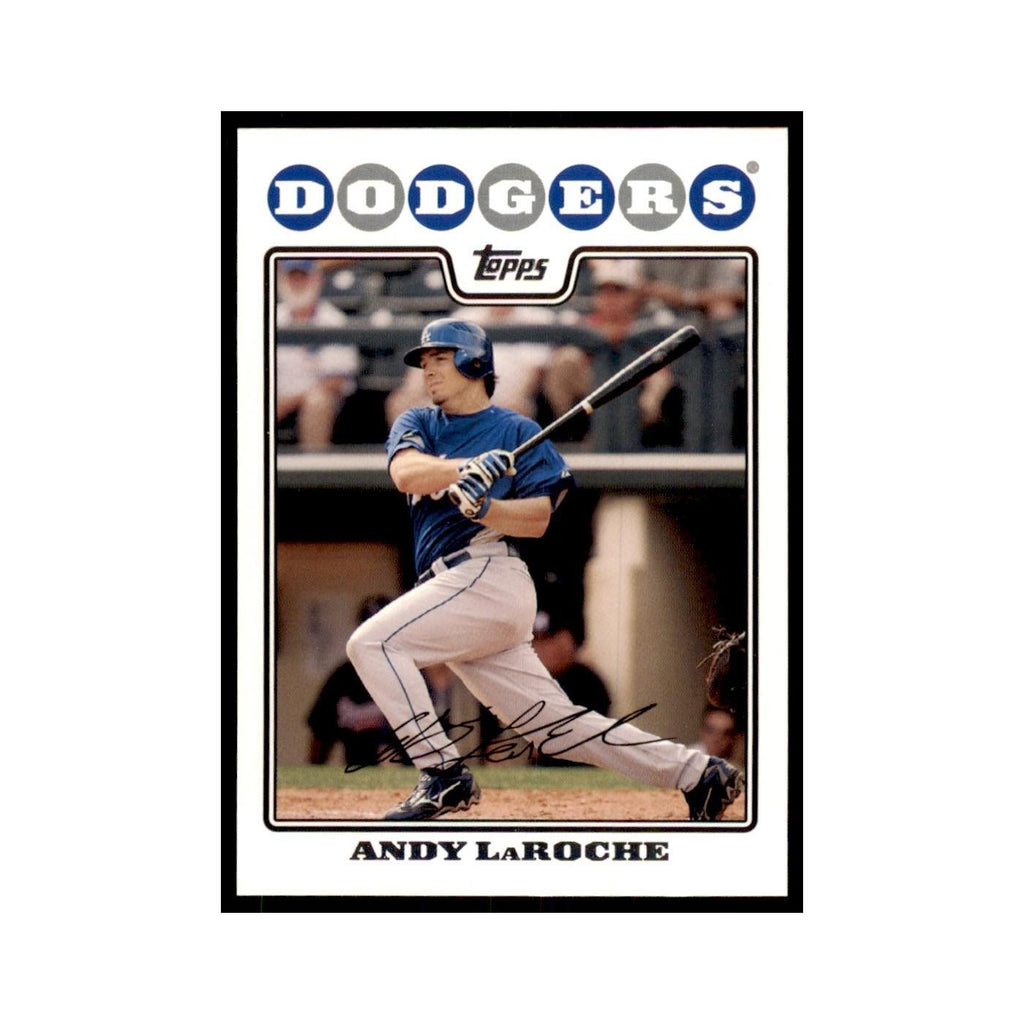 Andy LaRoche 2008 Topps #162 Baseball Cards Baseball Card NM