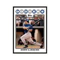 Andy LaRoche 2008 Topps #162 Baseball Cards Baseball Card NM
