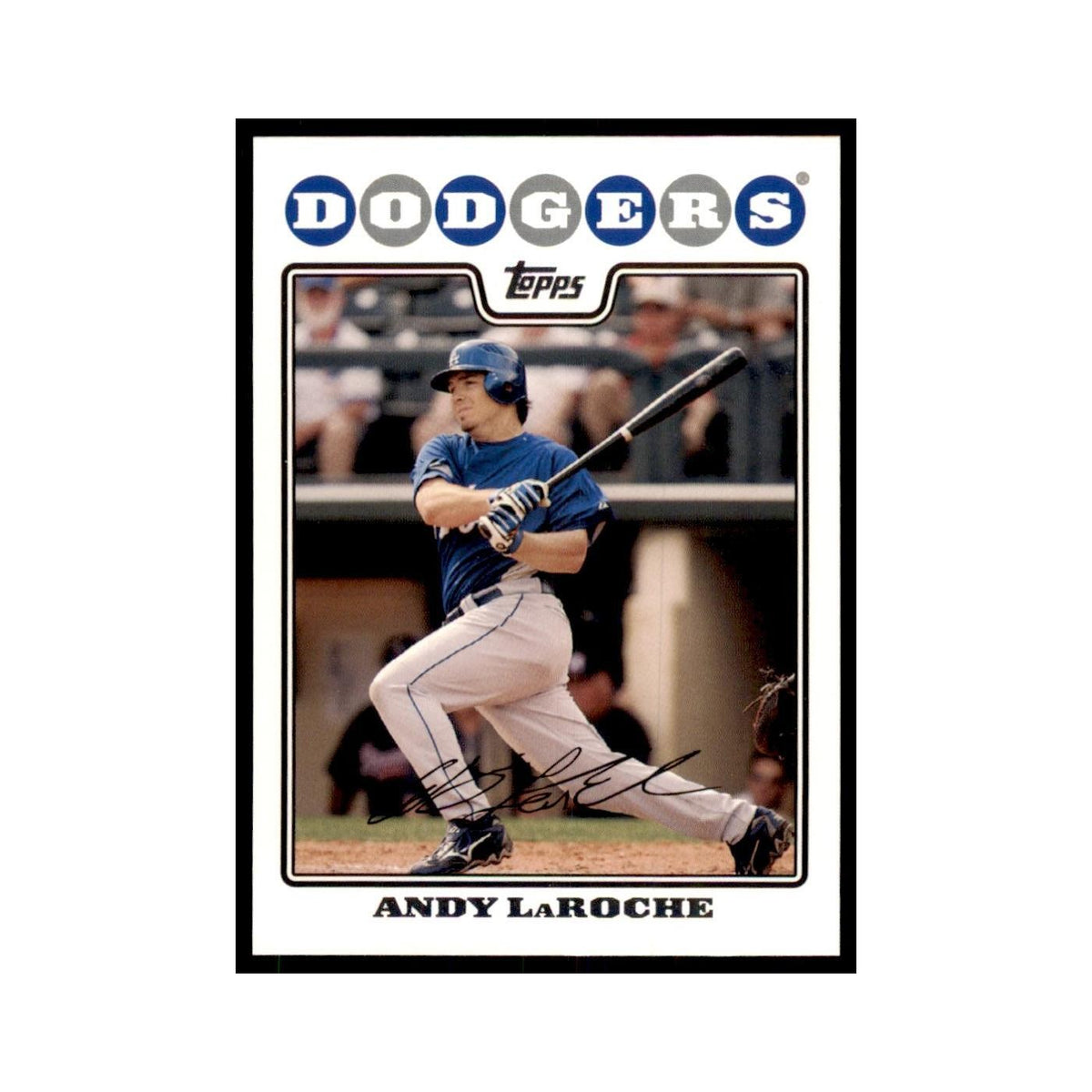 Andy LaRoche 2008 Topps #162 Baseball Cards Baseball Card NM