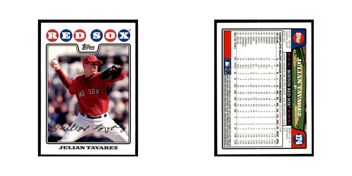 Julian Tavarez 2008 Topps #174 Baseball Cards Baseball Card NM