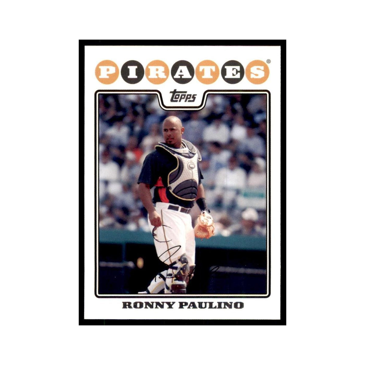 Ronny Paulino 2008 Topps #31 Baseball Cards Baseball Card NM