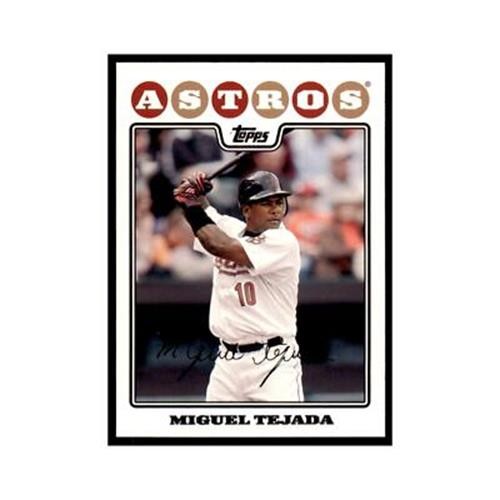 Miguel Tejada 2008 Topps #40 Baseball Cards Baseball Card NM