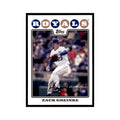 Zack Greinke 2008 Topps #46 Baseball Cards Baseball Card NM