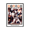 Rich Aurilia 2008 Topps #41 Baseball Cards Baseball Card NM