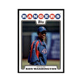Ron Washington 2008 Topps #22 Baseball Cards Baseball Card NM