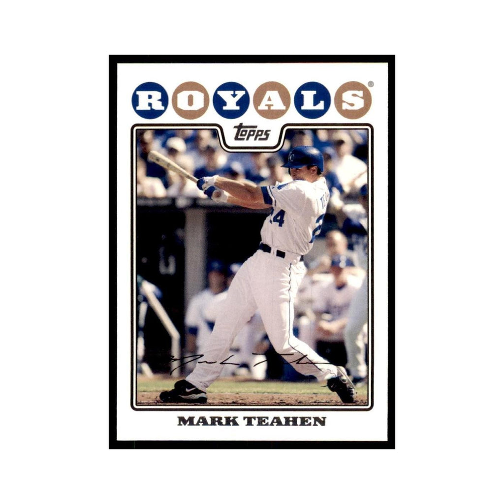 Mark Teahen 2008 Topps #210 Baseball Cards Baseball Card NM