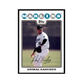 Anibal Sanchez 2008 Topps #29 Baseball Cards Baseball Card NM