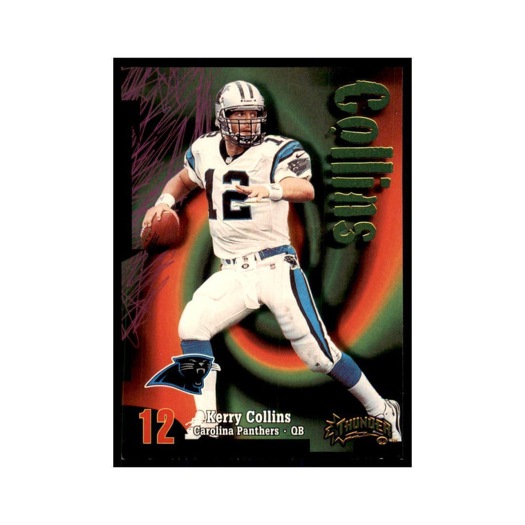 Kerry Collins 1998 SkyBox Thunder #127 Football Cards Football Card NM