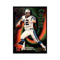 Kerry Collins 1998 SkyBox Thunder #127 Football Cards Football Card NM