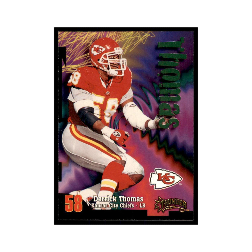 Derrick Thomas 1998 SkyBox Thunder #72 Football Cards Football Card NM