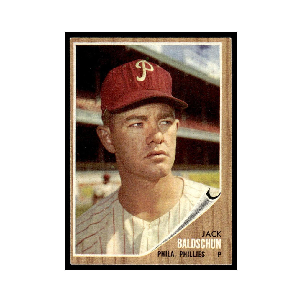 Jack Baldschun 1962 Topps #46 Philadelphia Phillies Baseball Card VG