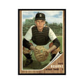 Mike Roarke 1962 Topps #87 Detroit Tigers Baseball Card VG