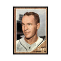 Andy Carey 1962 Topps #418 Los Angeles Dodgers Baseball Card VG