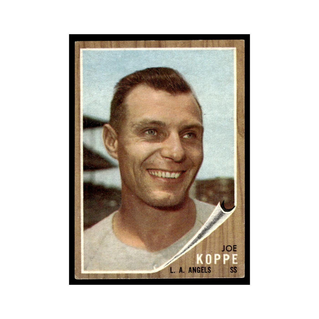 Joe Koppe 1962 Topps #39 Los Angeles Angels Baseball Card VG
