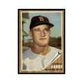 Carroll Hardy 1962 Topps #101 Boston Red Sox Baseball Card VG