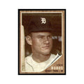 Steve Boros 1962 Topps #62 Detroit Tigers Baseball Card VG