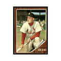 Johnny Keane 1962 Topps #198 St. Louis Cardinals Baseball Card VG