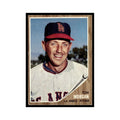 Tom Morgan 1962 Topps #11 Los Angeles Angels Baseball Card VG