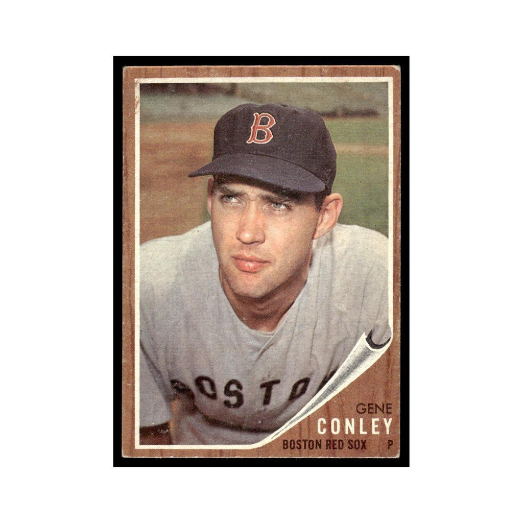 Gene Conley 1962 Topps #187 Boston Red Sox Baseball Card VG