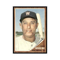 Gene Woodling 1962 Topps #125 Washington Senators Baseball Card VG