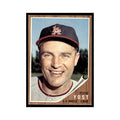 Eddie Yost 1962 Topps #176 Los Angeles Angels Baseball Card VG