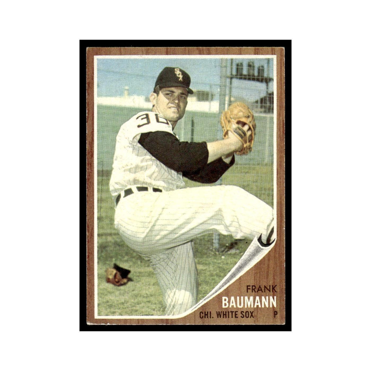 Frank Baumann 1962 Topps #161 Chicago White Sox Baseball Card VG
