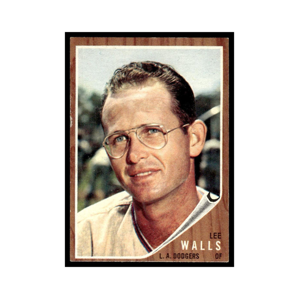 Lee Walls 1962 Topps #129 Los Angeles Dodgers Baseball Card VG