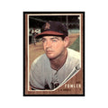 Art Fowler 1962 Topps #128 Los Angeles Angels Baseball Card VG