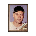 Bob Shaw 1962 Topps #109 Milwaukee Braves Baseball Card VG