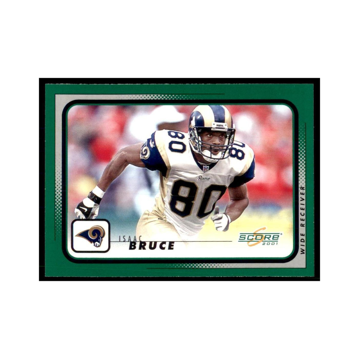 Isaac Bruce 2001 Score #188 Football Cards Football Card NM