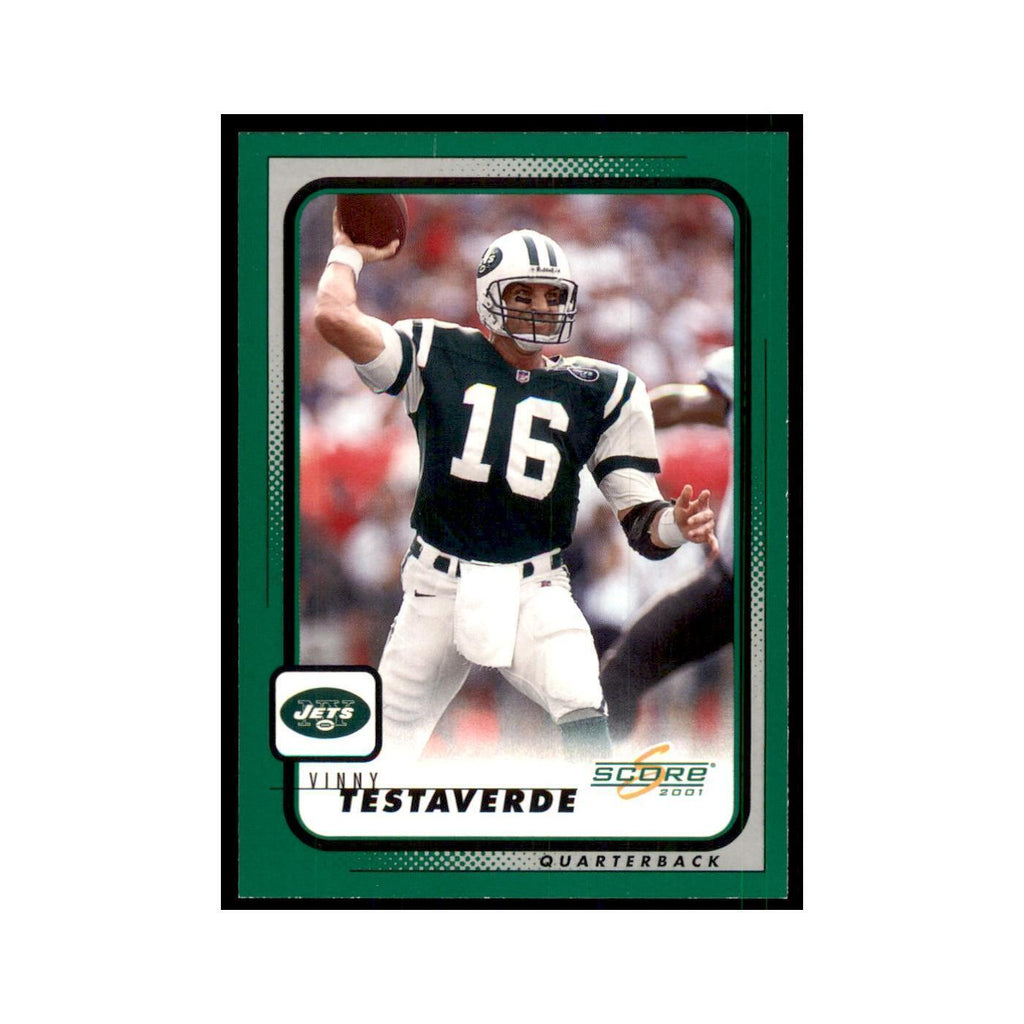 Vinny Testaverde 2001 Score #147 Football Cards Football Card NM
